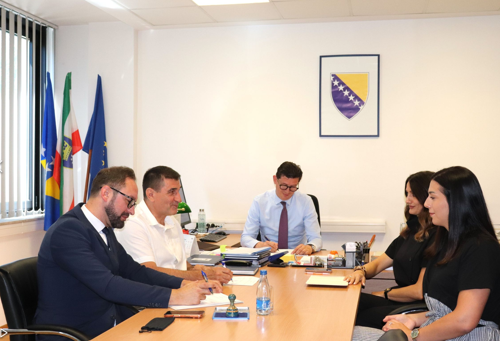 Potpisan Memorandum o saradnji između Ureda za borbu protiv korupcije ZDK, Tužilaštva ZDK i Uprave policije ZDK